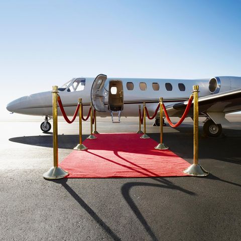 Symbolbild Privatjet
