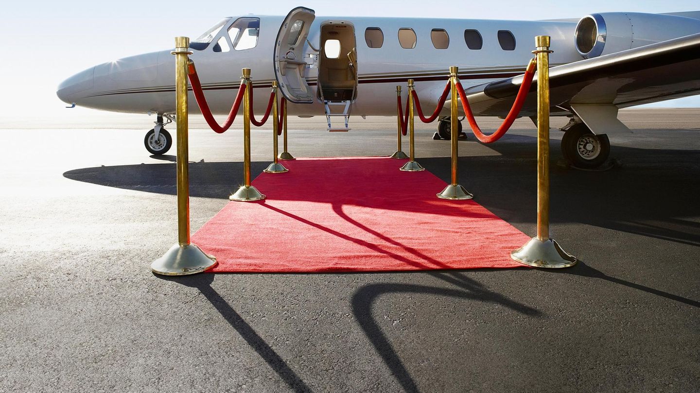 Symbolbild Privatjet