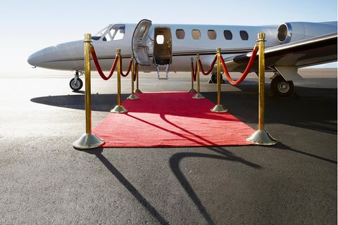 Symbolbild Privatjet