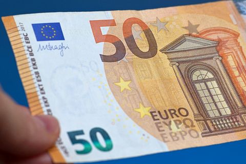 Manche 50-Euro-Scheine sind ein kleines Vermögen wert