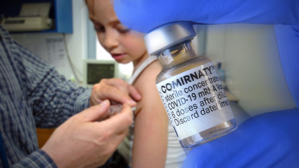 Schon bald soll es Eltern möglich sein, ihre Kinder mit Biontech impfen zu lassen.