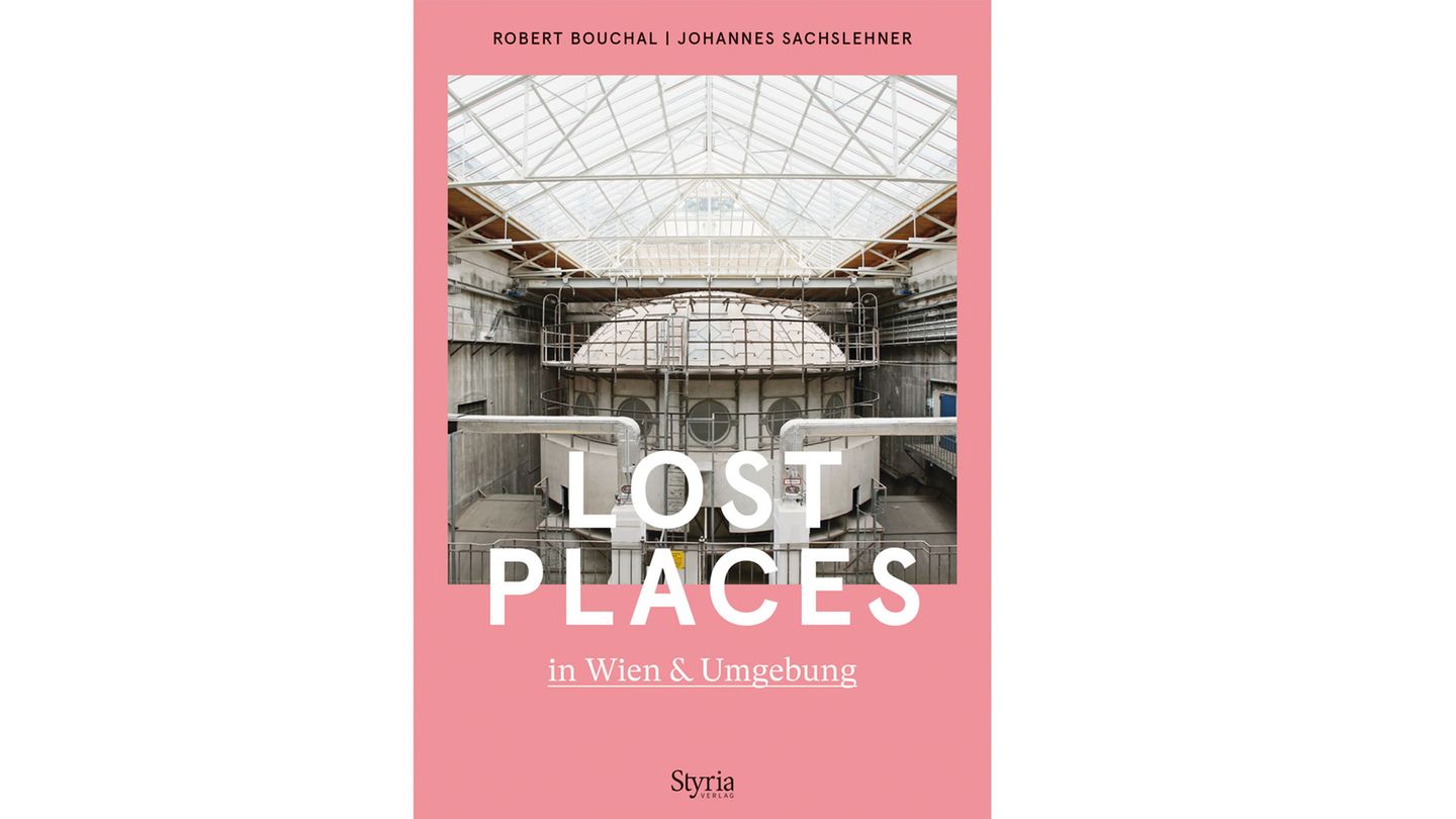Aus: "Lost Places in Wien & Umgebung" von Johannes Sachslehner und Robert Bouchal. Erschienen im Styria Verlag, 224 Seiten, Preis: 27 Euro.
