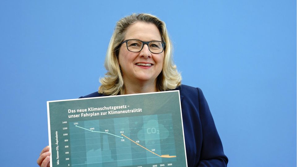 Bundesumweltministerin Svenja Schulze