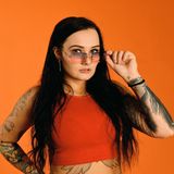 Niki, 27, aus Berlin  "Ich bilde mir ein, überall im Wasser lauern Gefahren!"