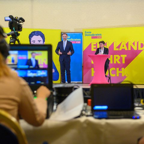 Wahlkampfauftakt der FDP