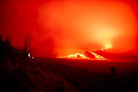 Vulkan Pacaya in Guatemala ausgebrochen