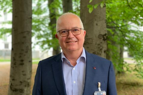 Tom Kammerer hat sich entschlossen, sein Priesteramt zu verlassen