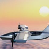 Anders als beim Airfish 8 mit seinen umgekehrten Delta-Flügeln ist das Tragfächen-Design konventionell. 