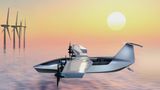 Anders als beim Airfish 8 mit seinen umgekehrten Delta-Flügeln ist das Tragfächen-Design konventionell. 