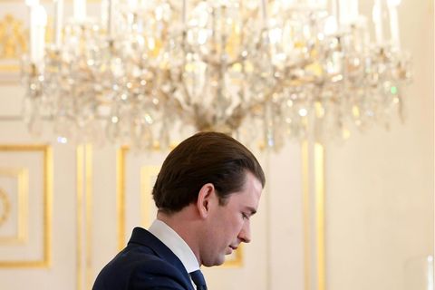 Österreichs Bundeskanzler Sebastian Kurz
