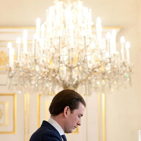 Österreichs Bundeskanzler Sebastian Kurz