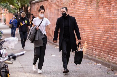 Katie Holmes hat sich nach acht Monaten Beziehung von Emilio Vitolo getrennt.