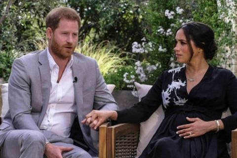 Herzogin Meghan ermutigte Prinz Harry zu einer Therapie