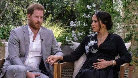 Herzogin Meghan ermutigte Prinz Harry zu einer Therapie