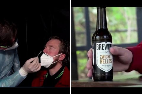 Erst testen, dann trinken: "Die Leute haben richtig Bock": Berliner Brauerei lockt Kunden mit Coronatest und Freibier