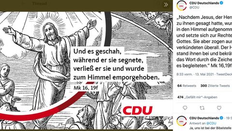 CDU-Tweet