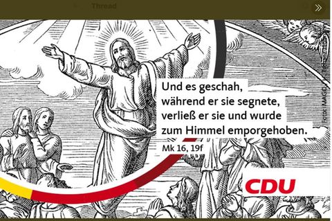 CDU-Tweet