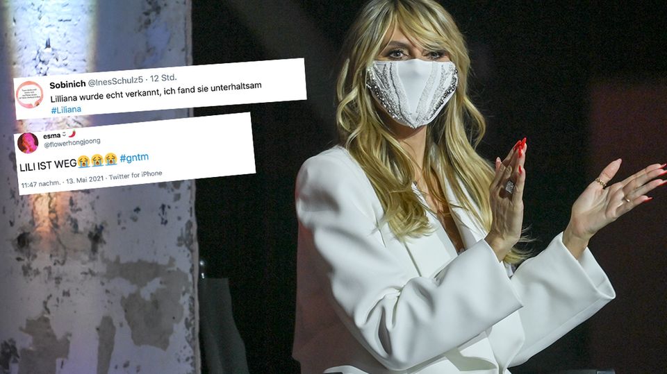 So reagieren Twitter-Nutzer auf Klums Entscheidung Heidi Klum klatscht