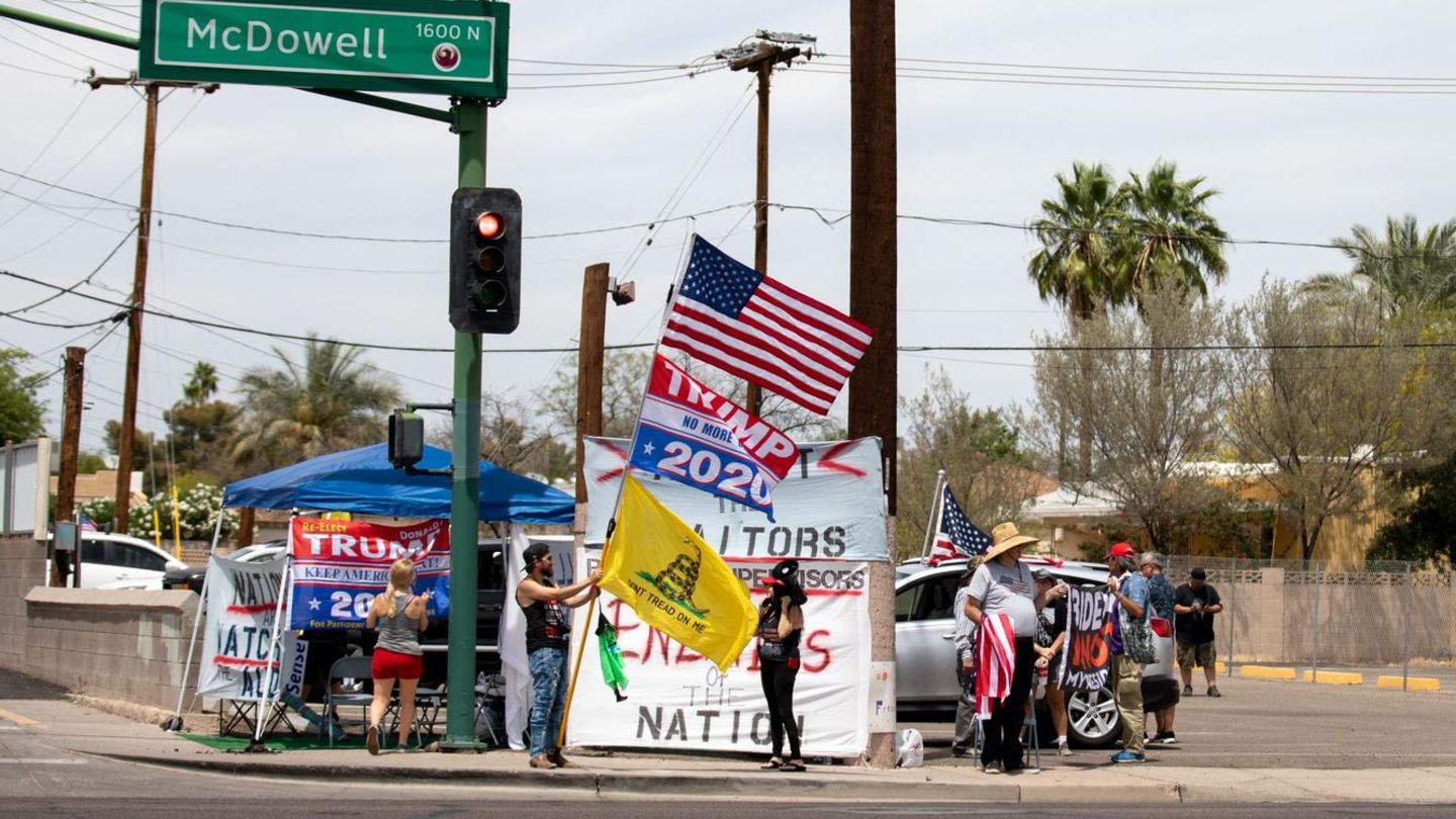 Wahl in Arizona