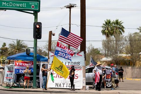 Wahl in Arizona