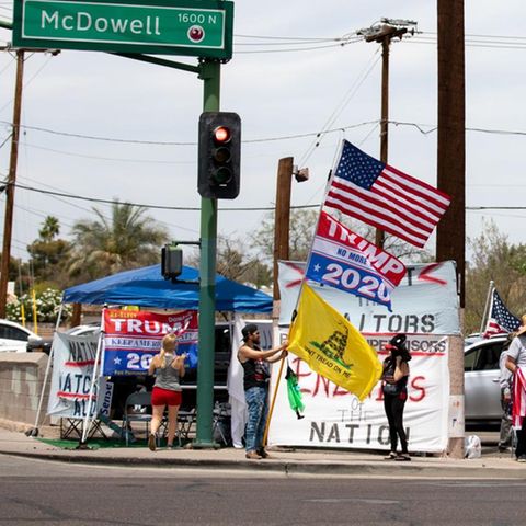 Wahl in Arizona