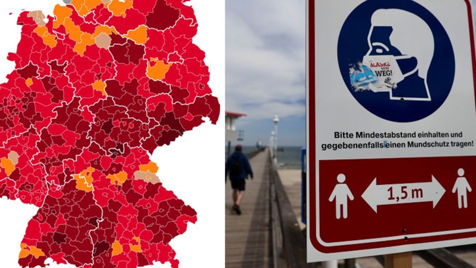 Infektionsschutzgesetz: Neue Notbremse: Bund will Corona-Regeln überall in Deutschland vereinheitlichen Infektionsschutzgesetz: Neue Notbremse: Bund will Corona-Regeln überall in Deutschland vereinheitlichen