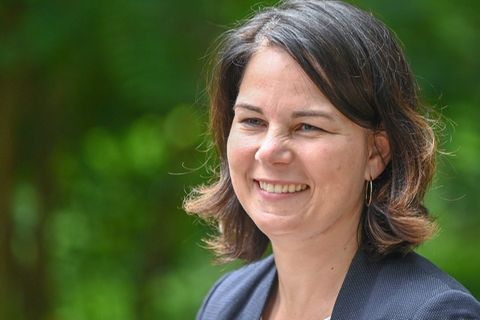 Annalena Baerbock, Kanzlerkandidatin und Bundesvorsitzende Bündnis 90/Die Grünen