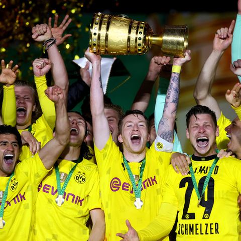 DFB-Pokalfinale: Borussia Dortmund holt den Pott – Fans feiern ausgelassen trotz Ausgangssperre