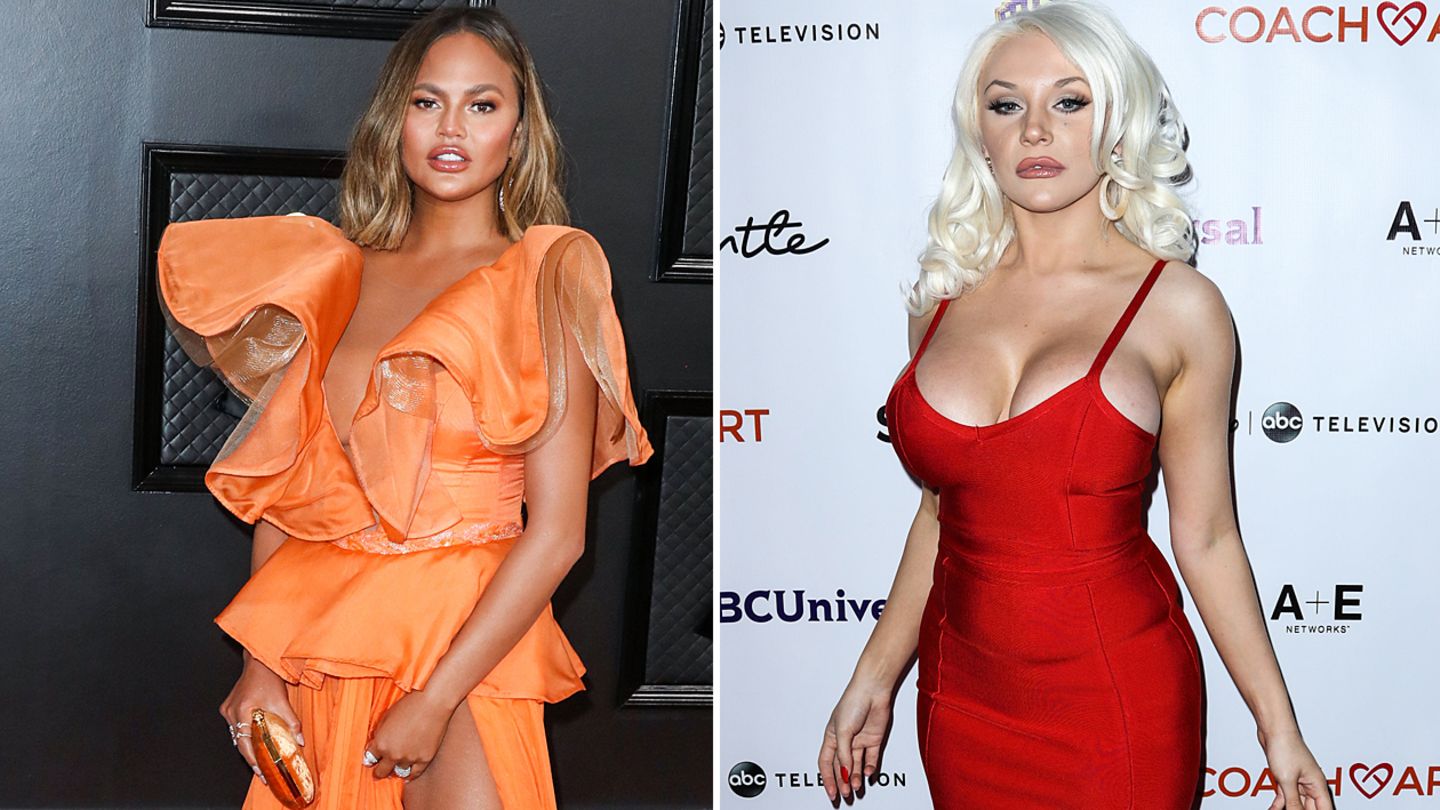 Chrissy Teigen hat sich bei Courtney Stodden entschuldigt