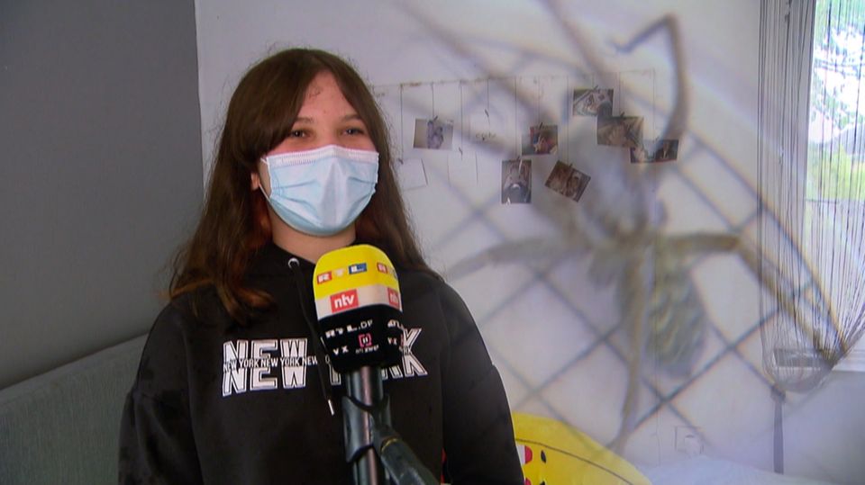 Celine Klier hat panische Angst vor Spinnen.
