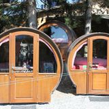 Schlaf-Fass Mariental, Graubünden