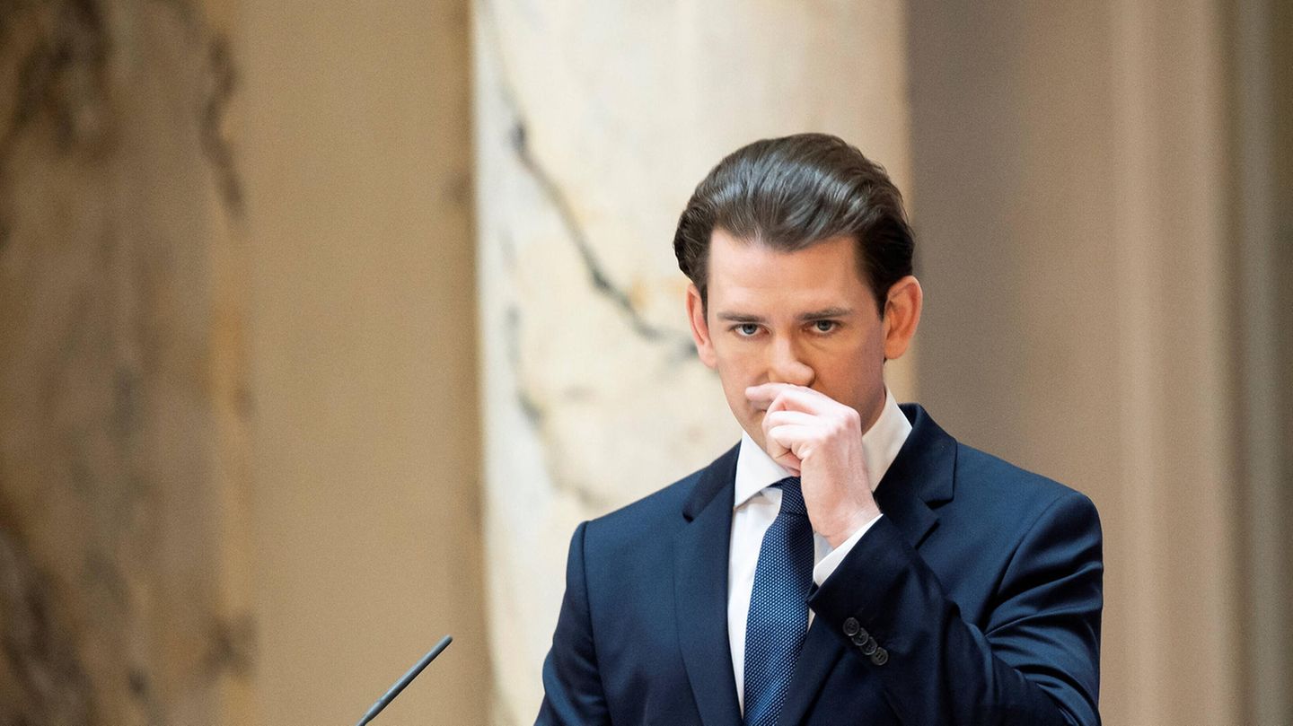 Österreichs ÖVP-Bundeskanzler Sebastian Kurz