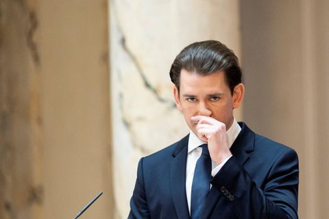 Österreichs ÖVP-Bundeskanzler Sebastian Kurz