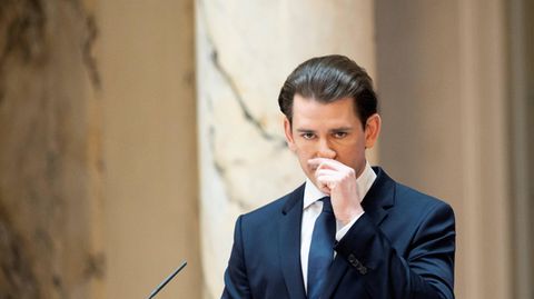 Österreichs ÖVP-Bundeskanzler Sebastian Kurz