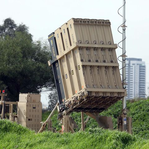 Eine Starterbatterie in der Nähe von Tel Aviv.