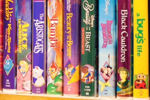 Diese alten Disney-Filme auf VHS sind ein Vermögen wert