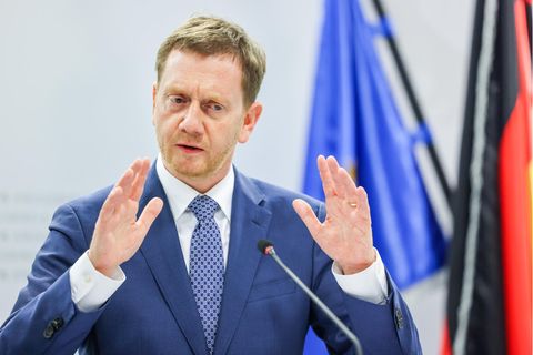 Michael Kretschmer (CDU), Ministerpräsident von Sachsen