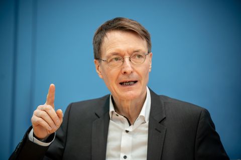 Gesundheitsexperte Karl Lauterbach