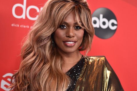 Transfrau Laverne Cox wurde durch die Netflix-Serie "Orange Is the New Black" berühmt