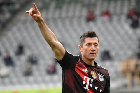 Bayern-Stürmer Robert Lewandowski
