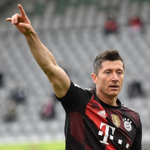Bayern-Stürmer Robert Lewandowski