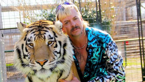 "Tiger King" Joe Exotic wurde durch eine Netflix-Doku über ihn und sein Umfeld weltberühmt