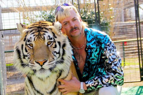 "Tiger King" Joe Exotic wurde durch eine Netflix-Doku über ihn und sein Umfeld weltberühmt