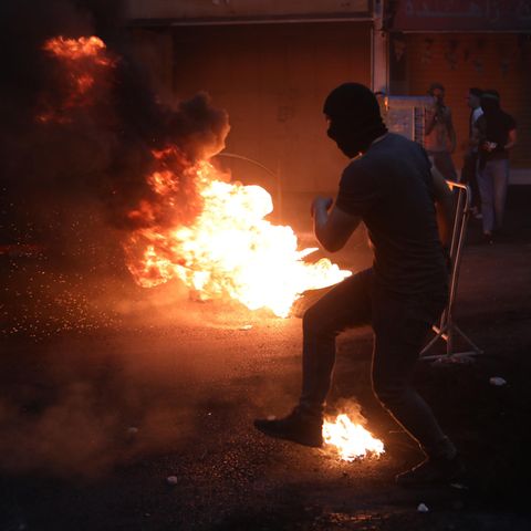 Proteste in Hebron