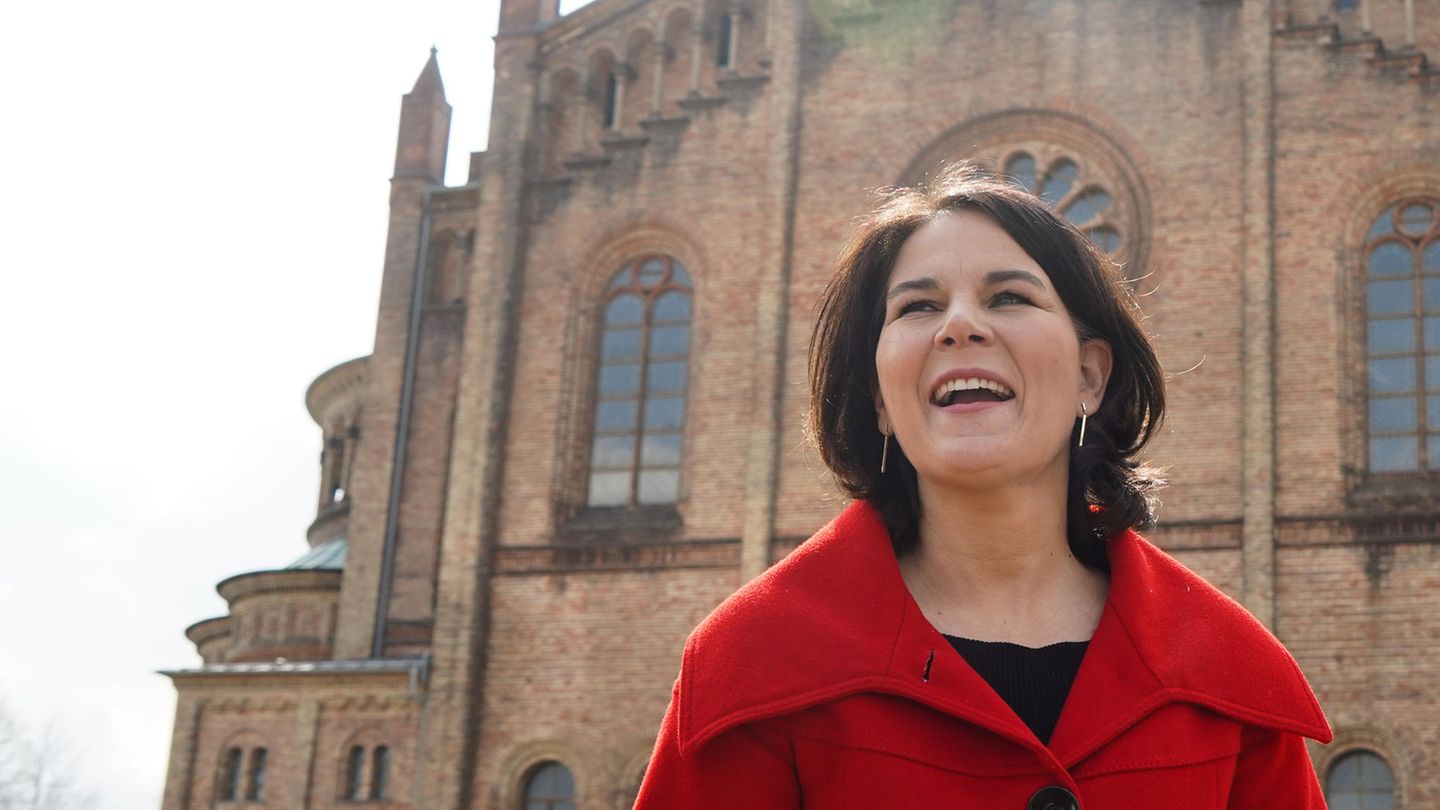 Kanzlerkandidatin Annalena Baerbock