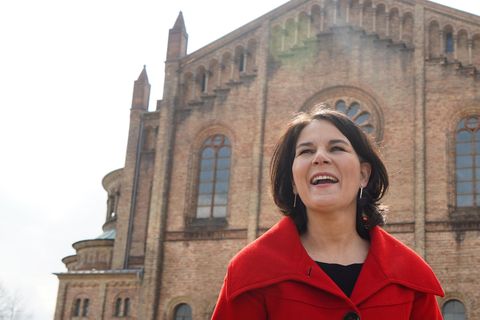 Kanzlerkandidatin Annalena Baerbock