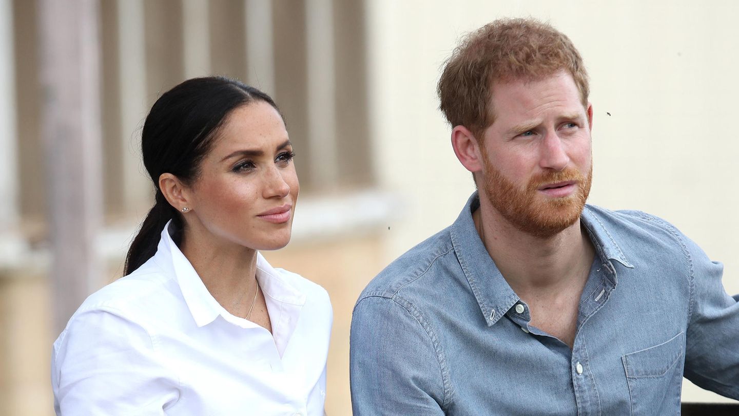 Prinz Harry und Ehefrau Meghan