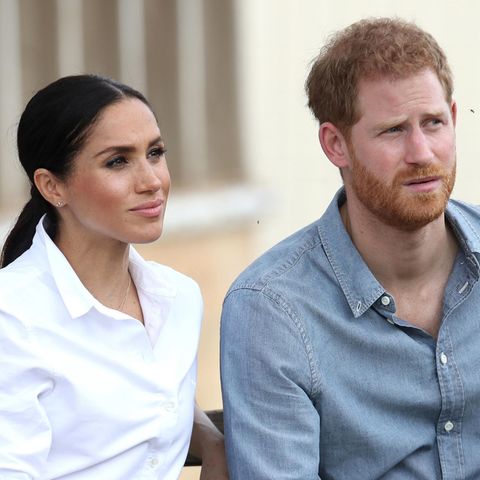 Prinz Harry und Ehefrau Meghan