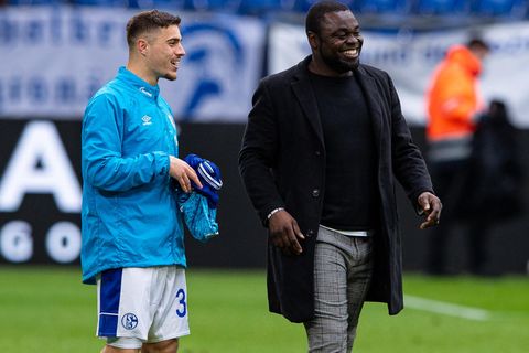 Schalke Frankfurt
