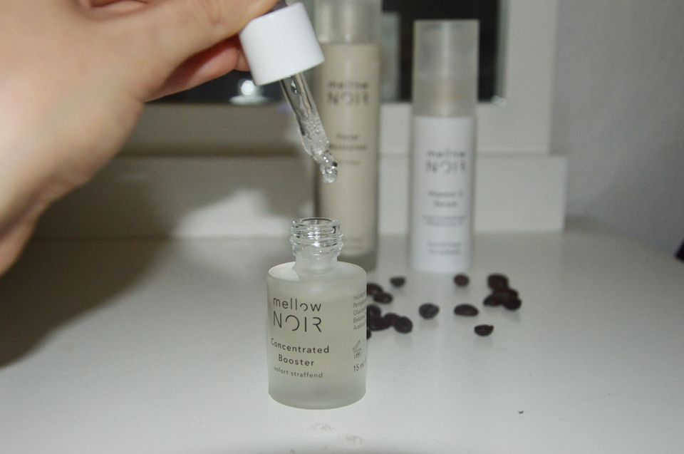 Der Concentrated Booster von Mellow Noir im Test